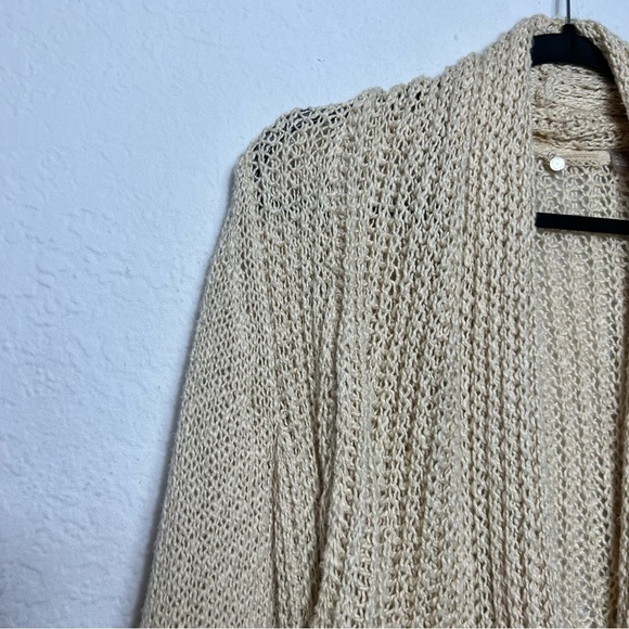 Anthropologie Knitted & Knotted Siretta Open Cardigan - Picture 5 of 12